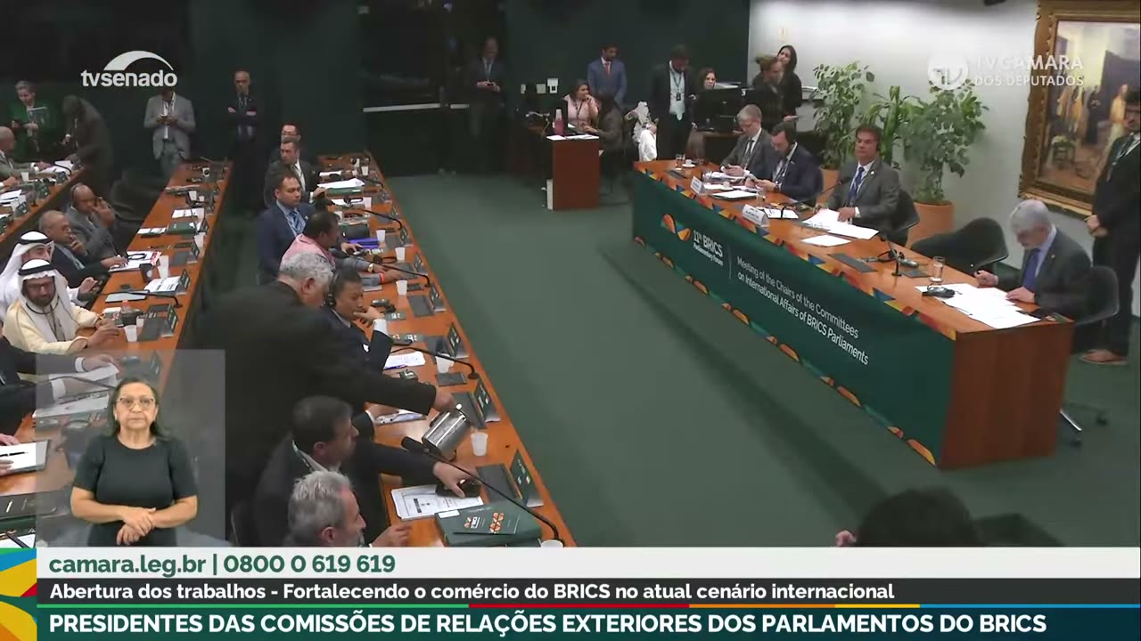 Vídeo do evento em 1:13:24