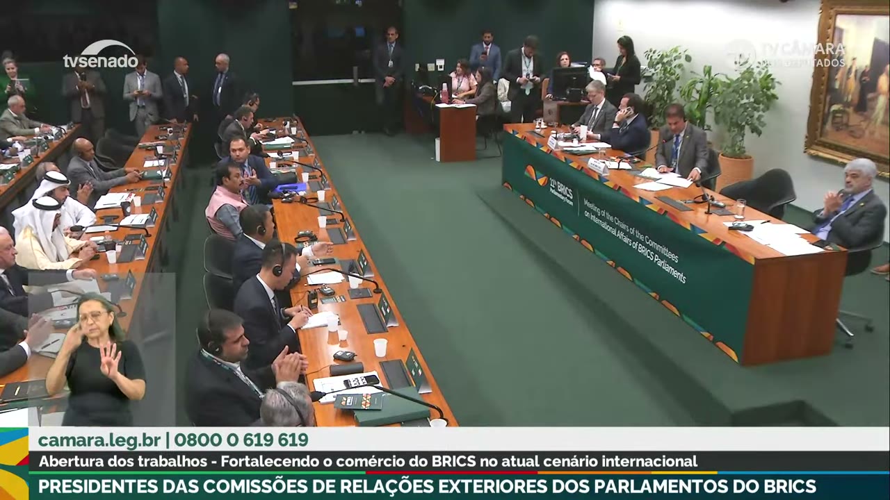 Vídeo do evento em 1:16:48