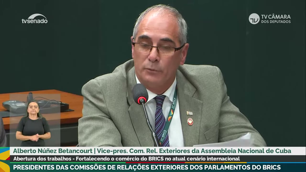 Vídeo do evento em 1:17:25