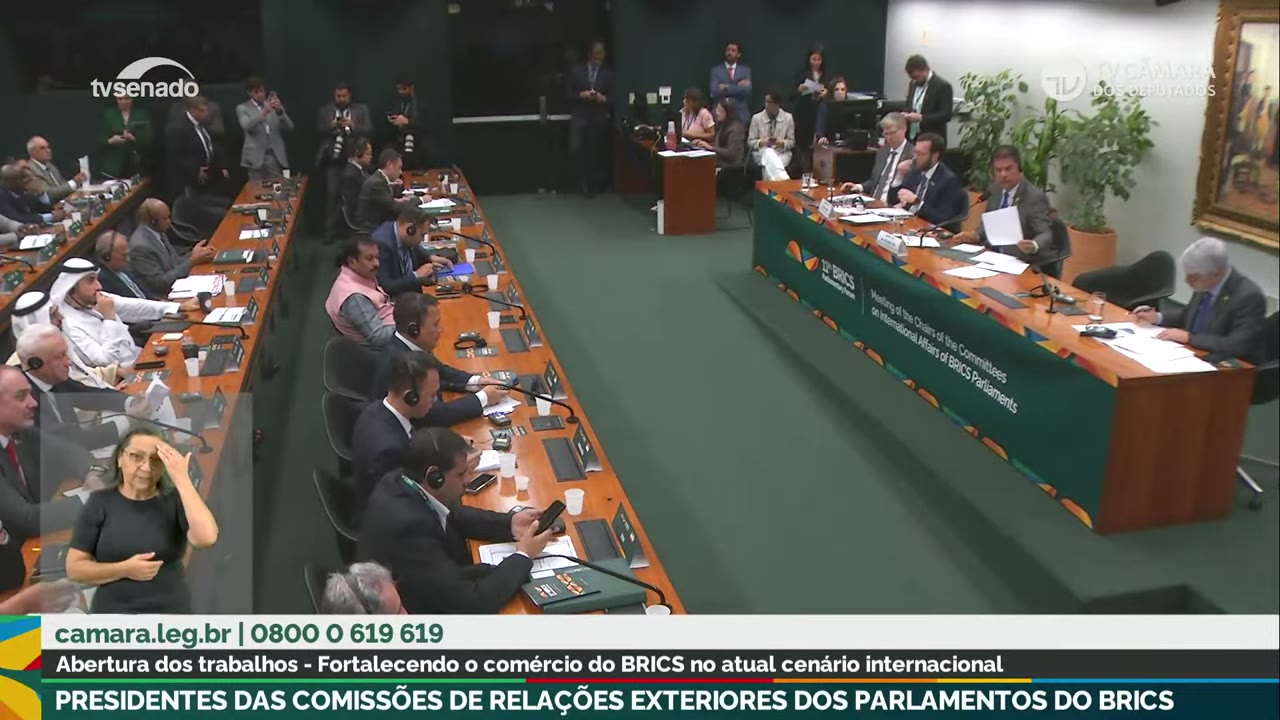 Vídeo do evento em 1:22:19