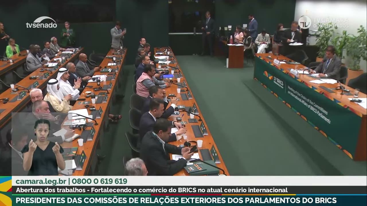 Vídeo do evento em 1:27:57