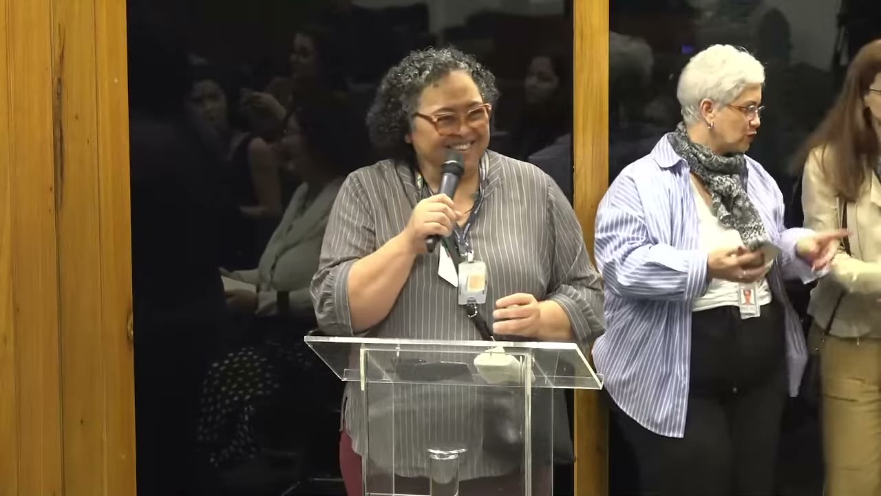 Vídeo do evento em 0:01