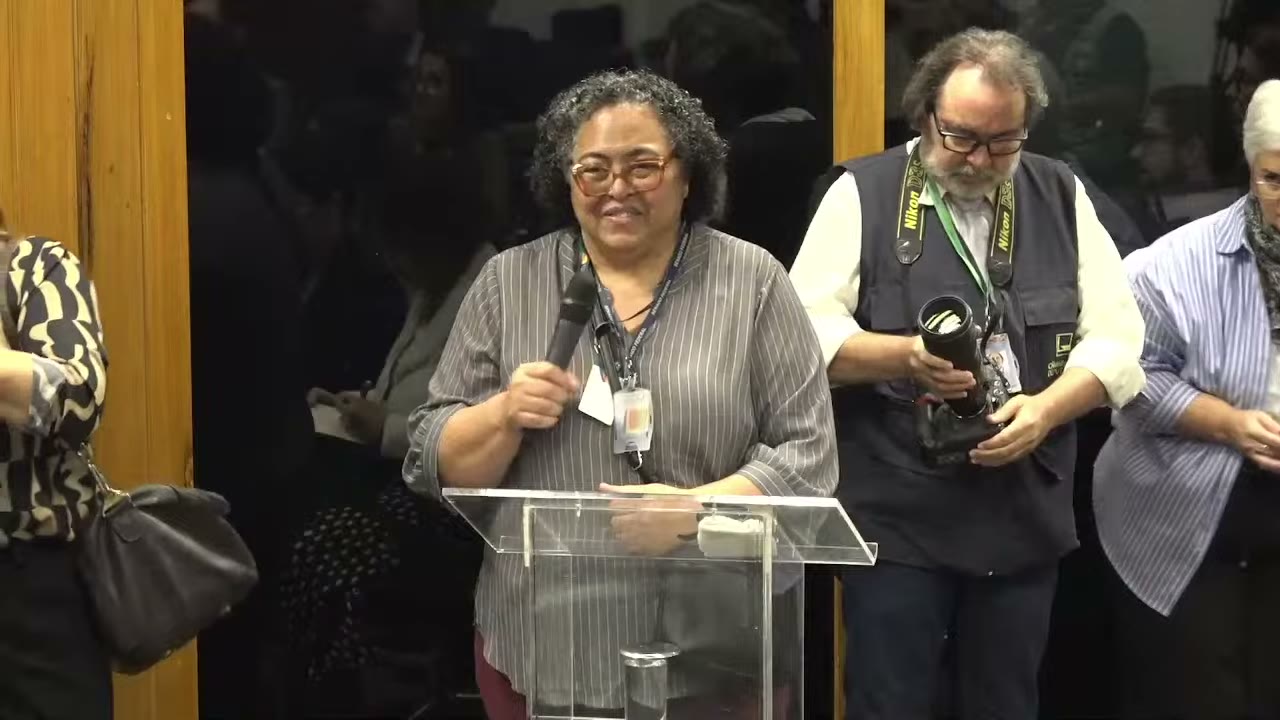 Vídeo do evento em 0:42