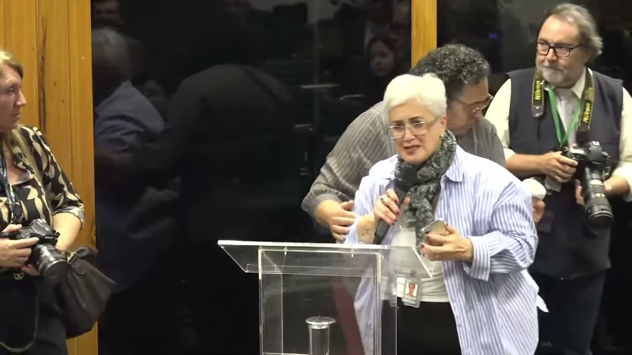 Vídeo do evento em 0:55