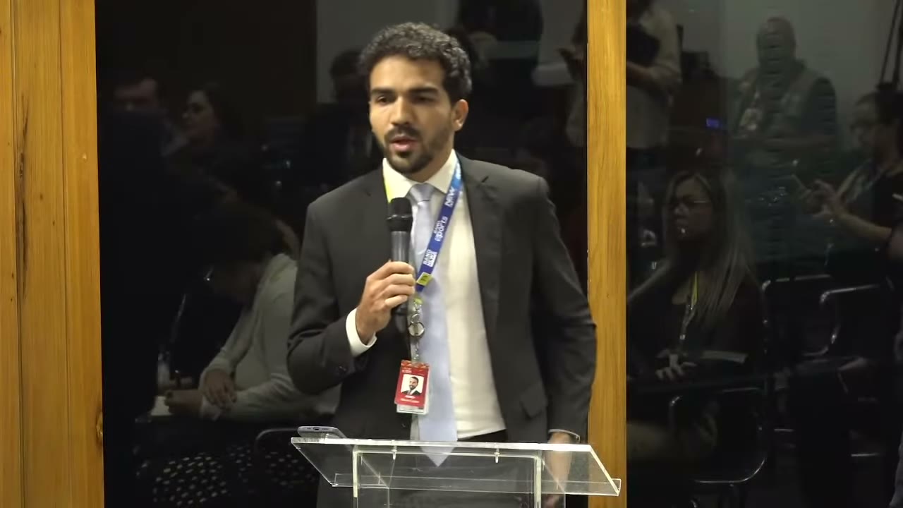 Vídeo do evento em 7:40