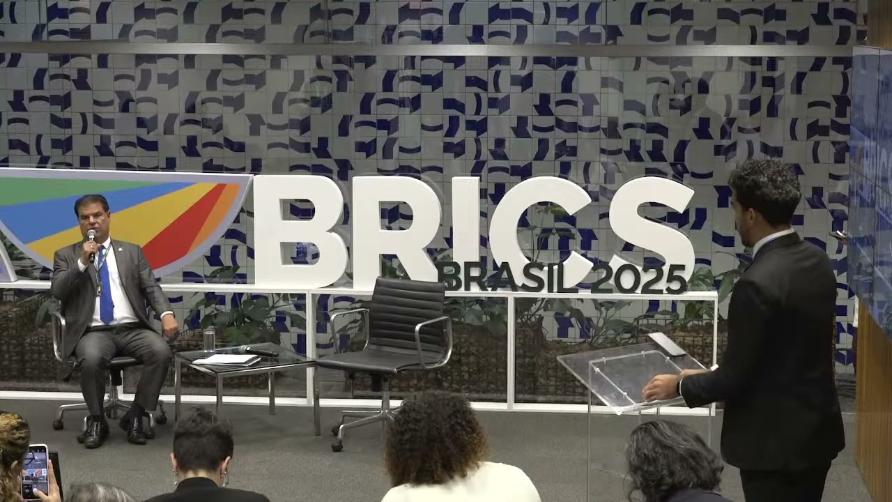 Vídeo do evento em 8:02