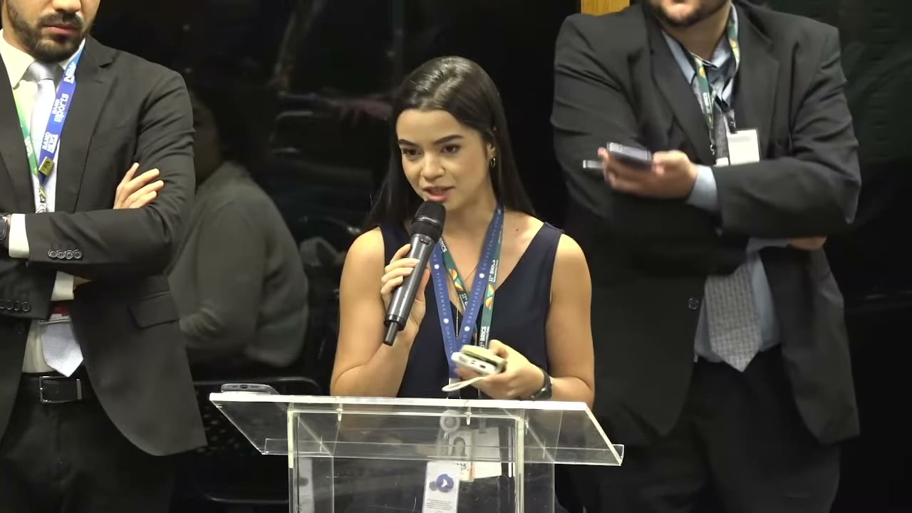 Vídeo do evento em 10:43