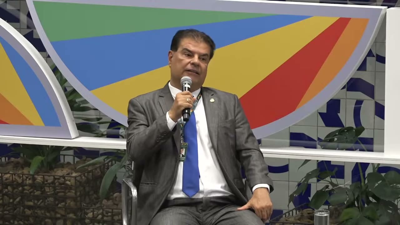 Vídeo do evento em 10:49