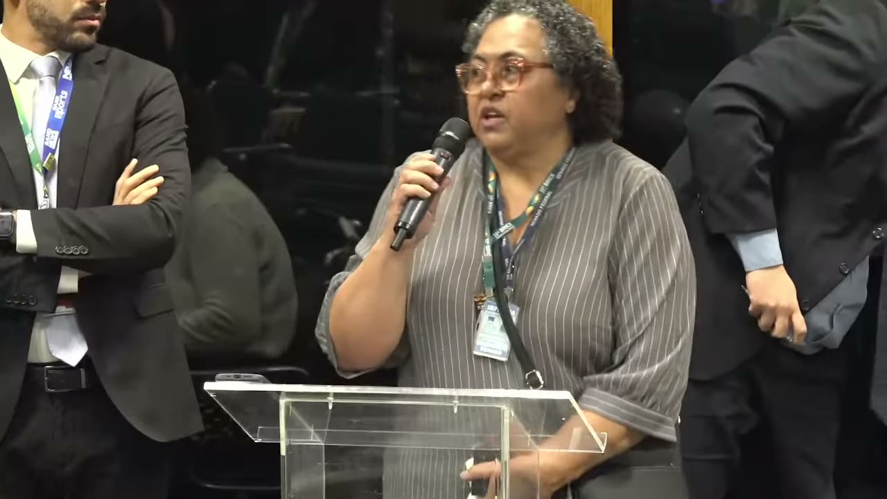 Vídeo do evento em 11:16
