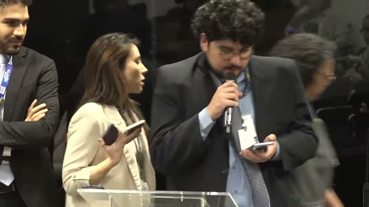 Vídeo do evento em 11:34