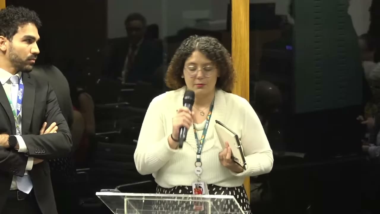 Vídeo do evento em 13:06