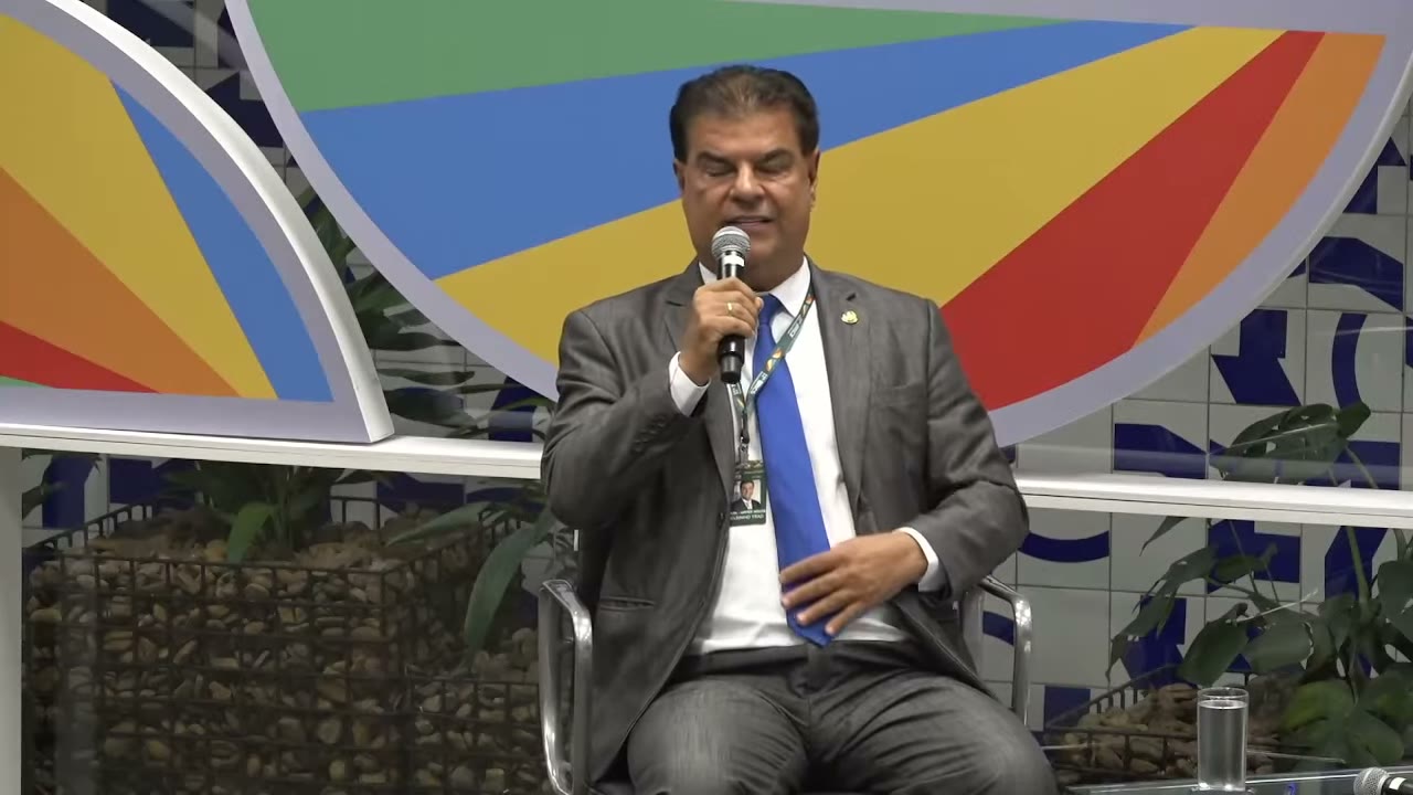 Vídeo do evento em 13:46