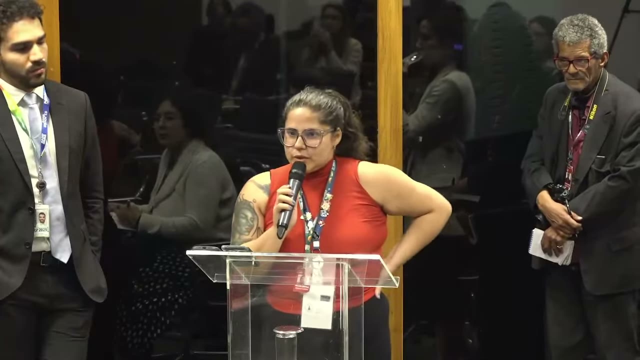 Vídeo do evento em 17:40