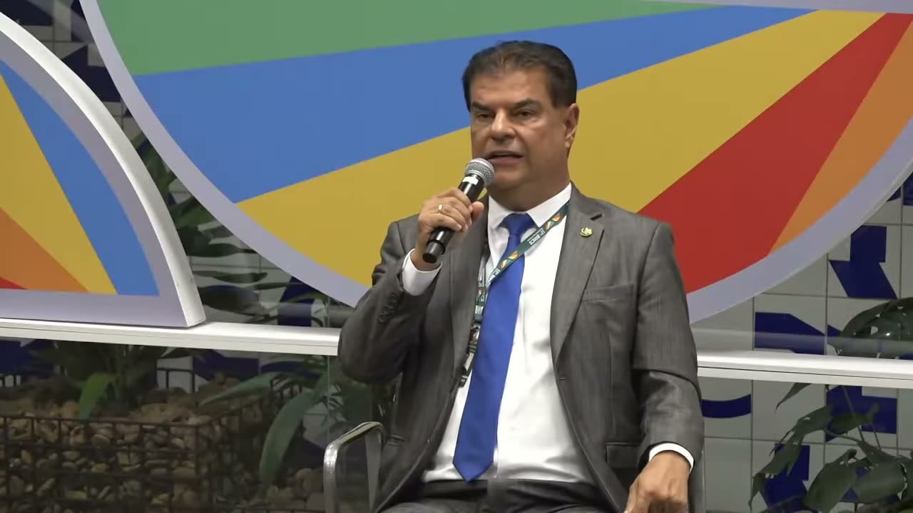 Vídeo do evento em 18:15