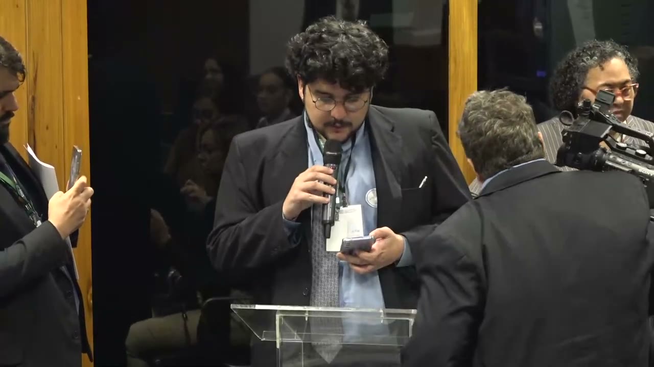 Vídeo do evento em 0:48