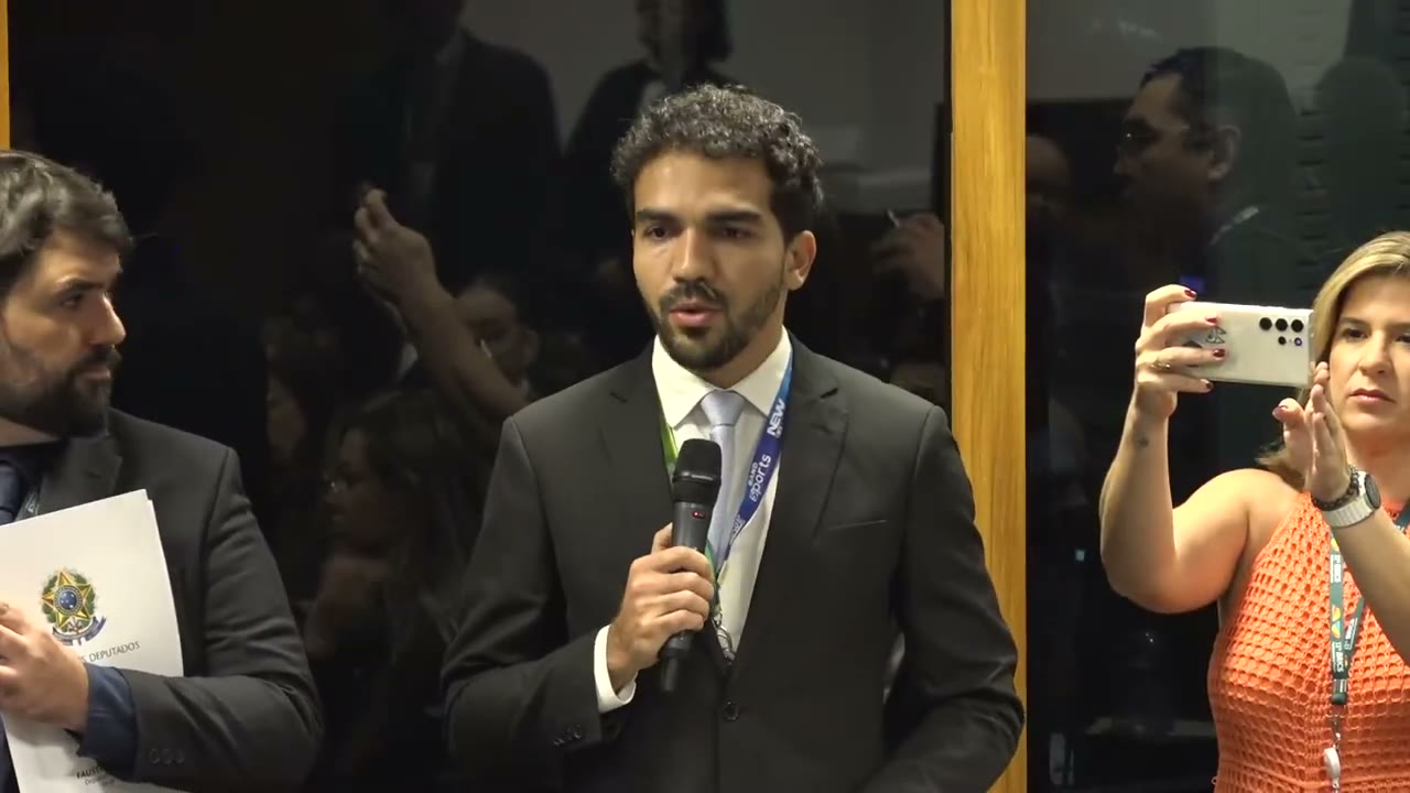Vídeo do evento em 4:29