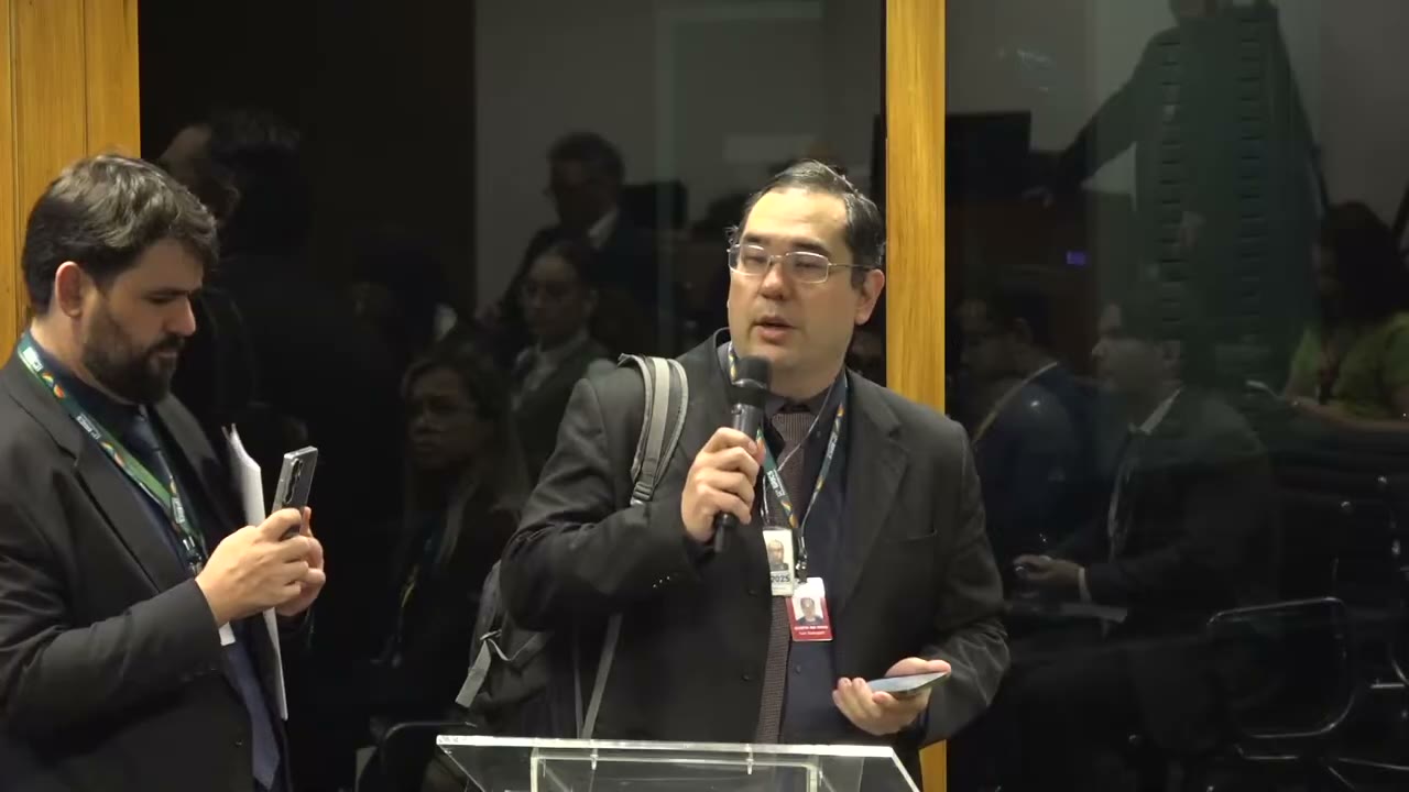 Vídeo do evento em 7:25