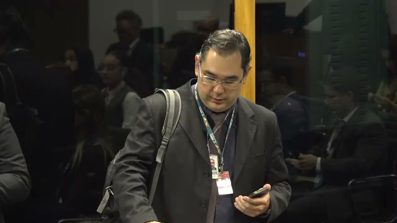 Vídeo do evento em 8:01