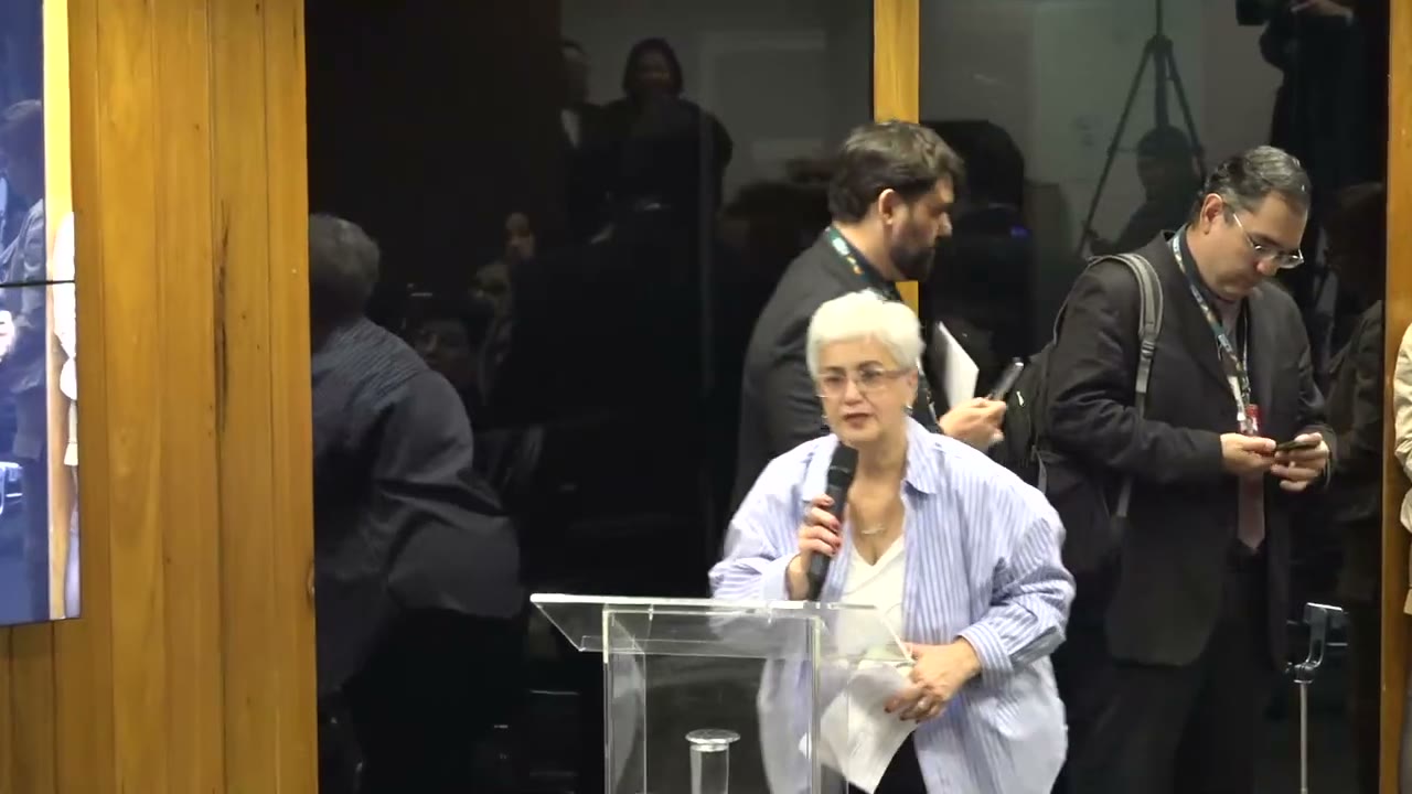 Vídeo do evento em 10:48