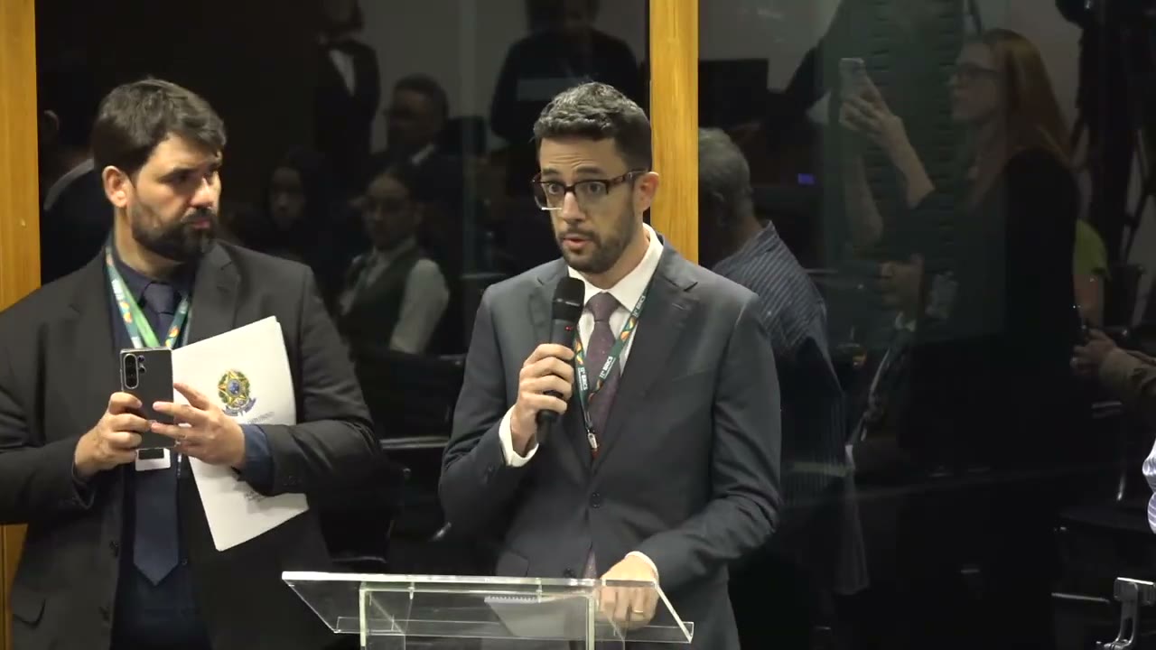 Vídeo do evento em 13:09
