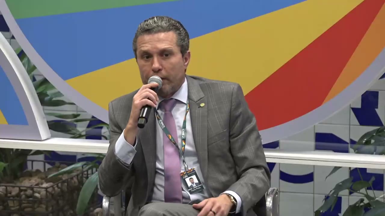 Vídeo do evento em 15:56