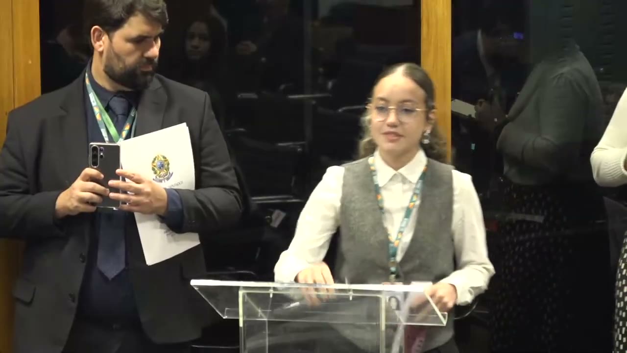 Vídeo do evento em 18:32