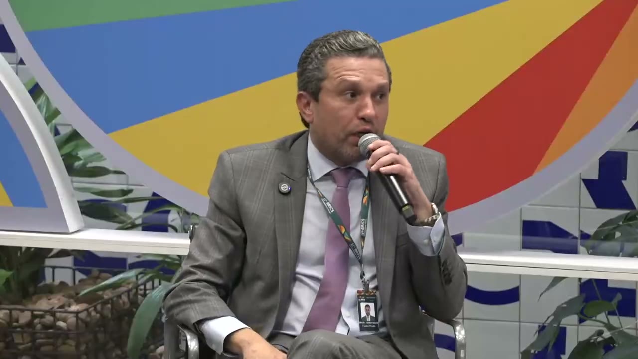Vídeo do evento em 18:46