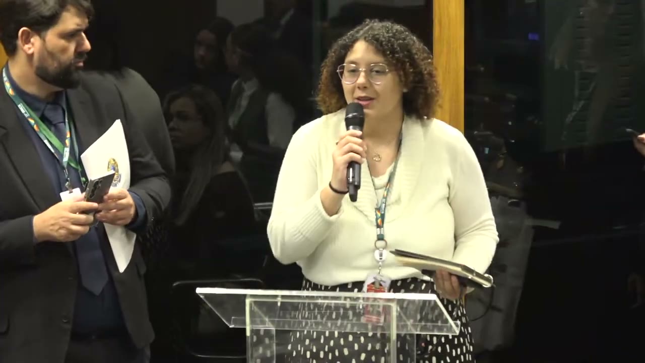 Vídeo do evento em 20:13