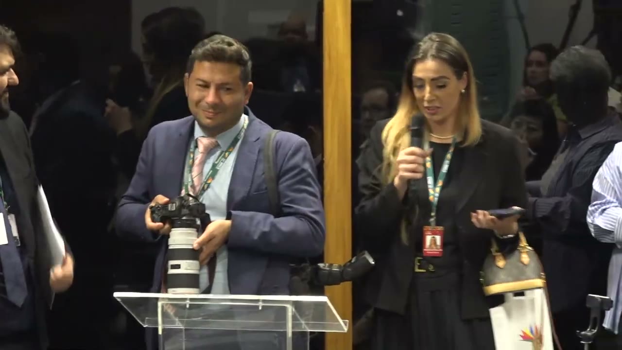 Vídeo do evento em 23:04