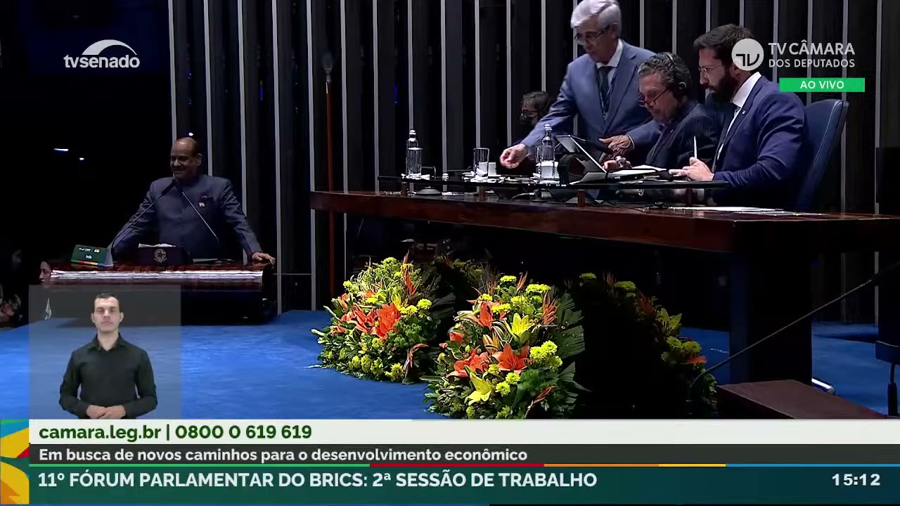 Vídeo do evento em 5:01
