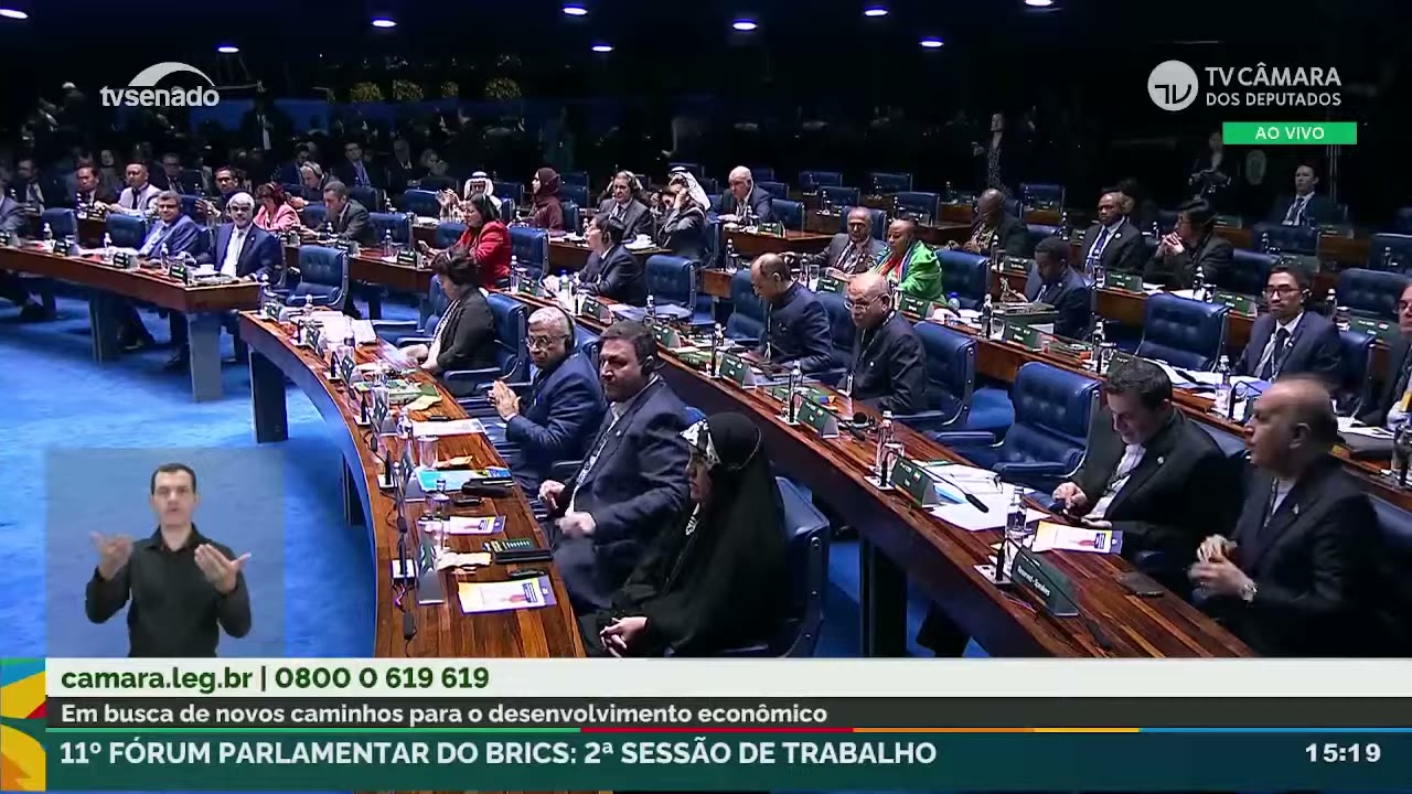 Vídeo do evento em 11:56