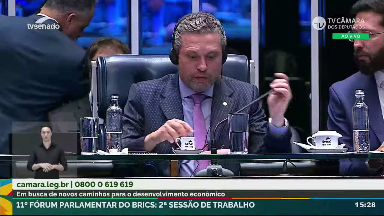 Vídeo do evento em 21:38