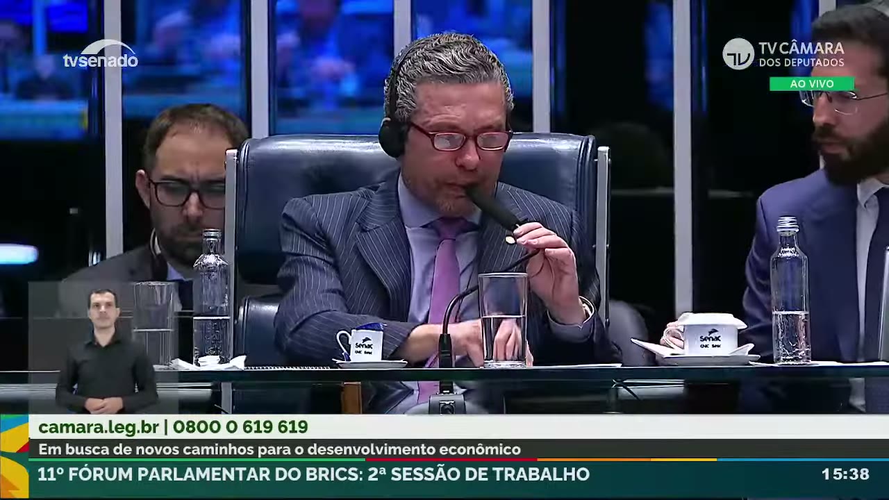 Vídeo do evento em 30:50