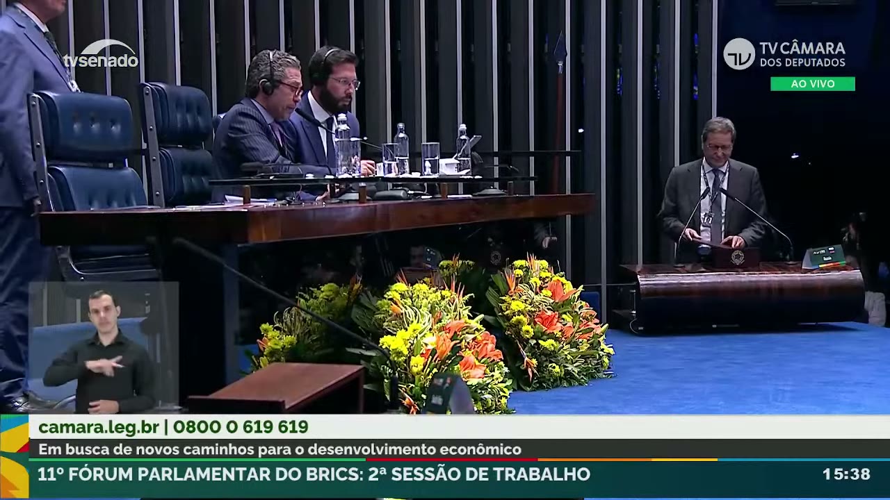 Vídeo do evento em 31:07