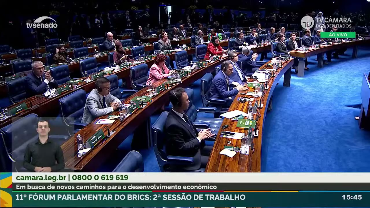 Vídeo do evento em 38:41
