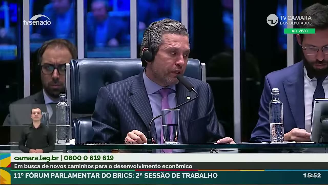 Vídeo do evento em 44:57