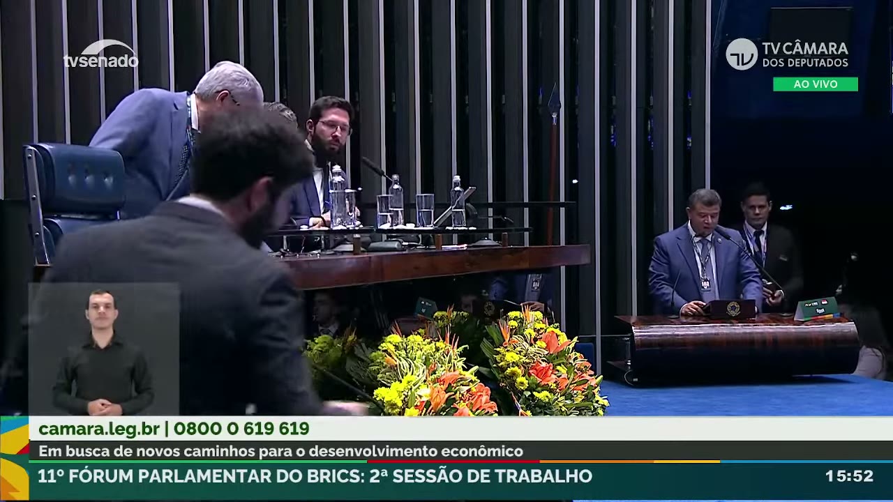 Vídeo do evento em 45:35