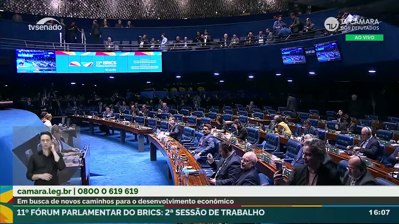 Vídeo do evento em 1:00:13