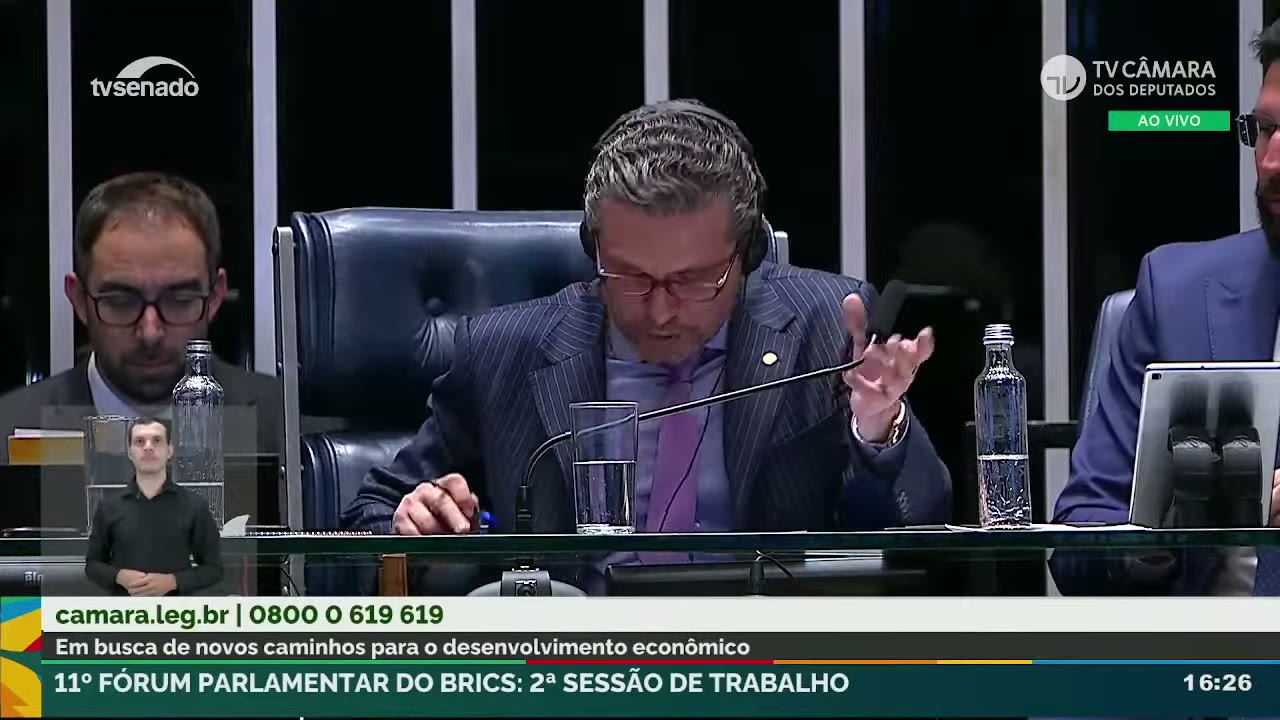 Vídeo do evento em 1:19:17
