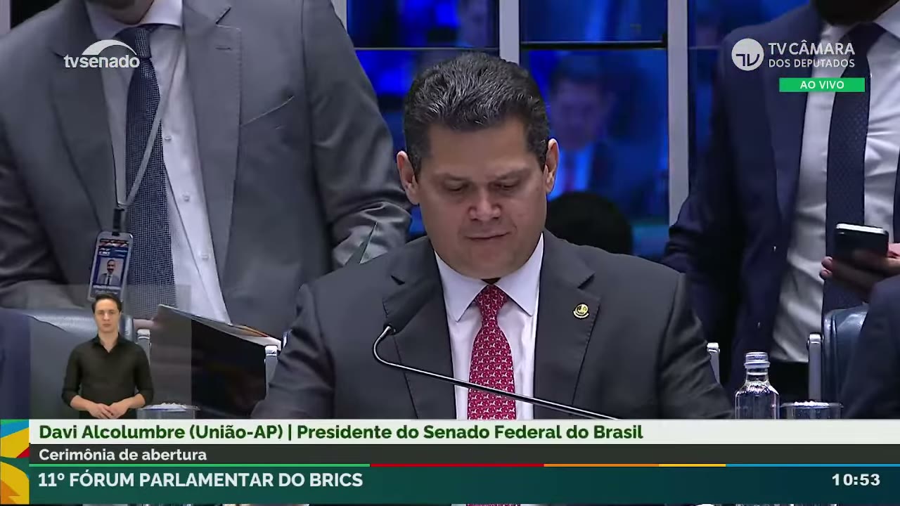 Vídeo do evento em 12:43