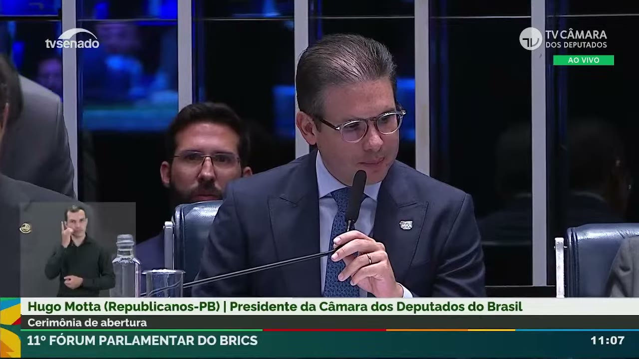 Vídeo do evento em 26:25
