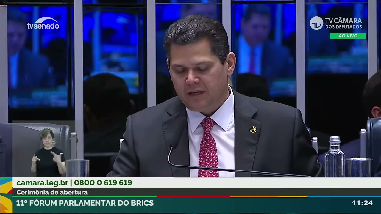 Vídeo do evento em 43:14