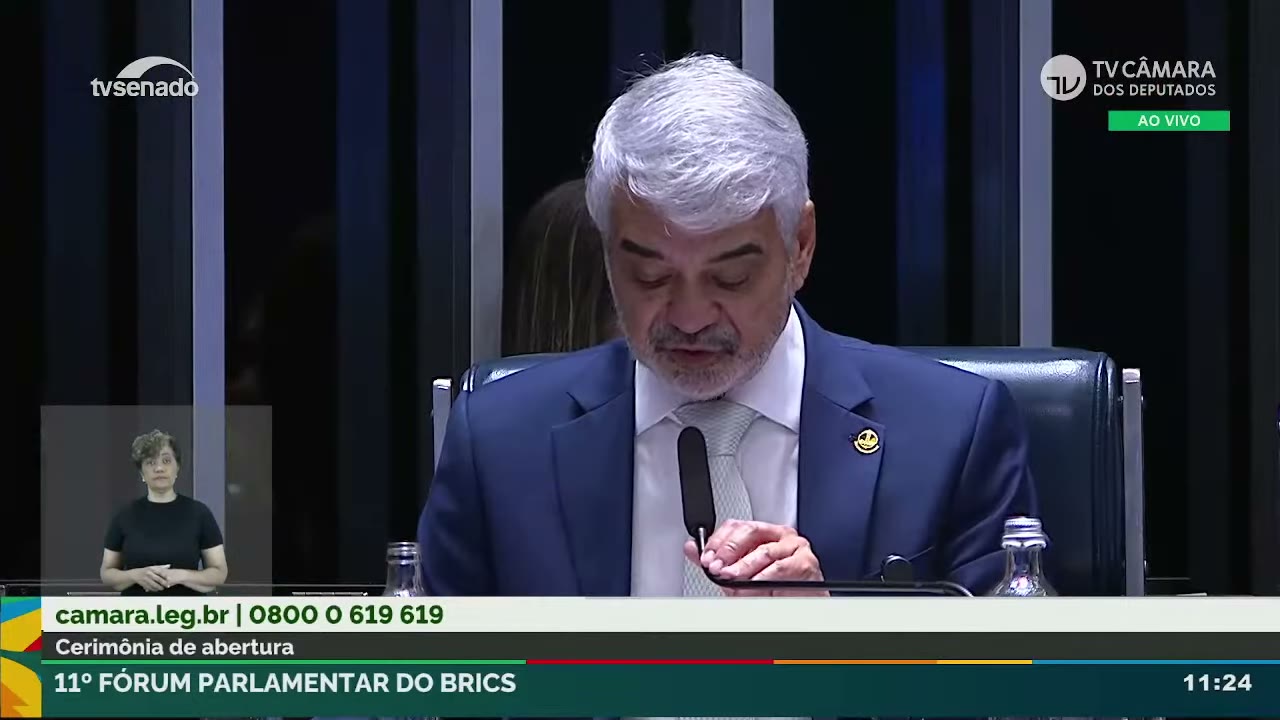 Vídeo do evento em 43:36