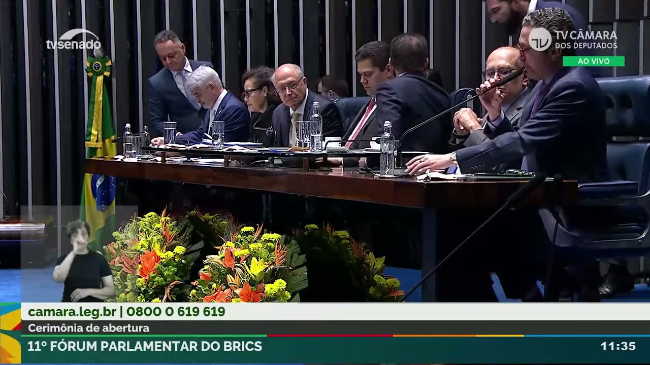 Vídeo do evento em 54:25