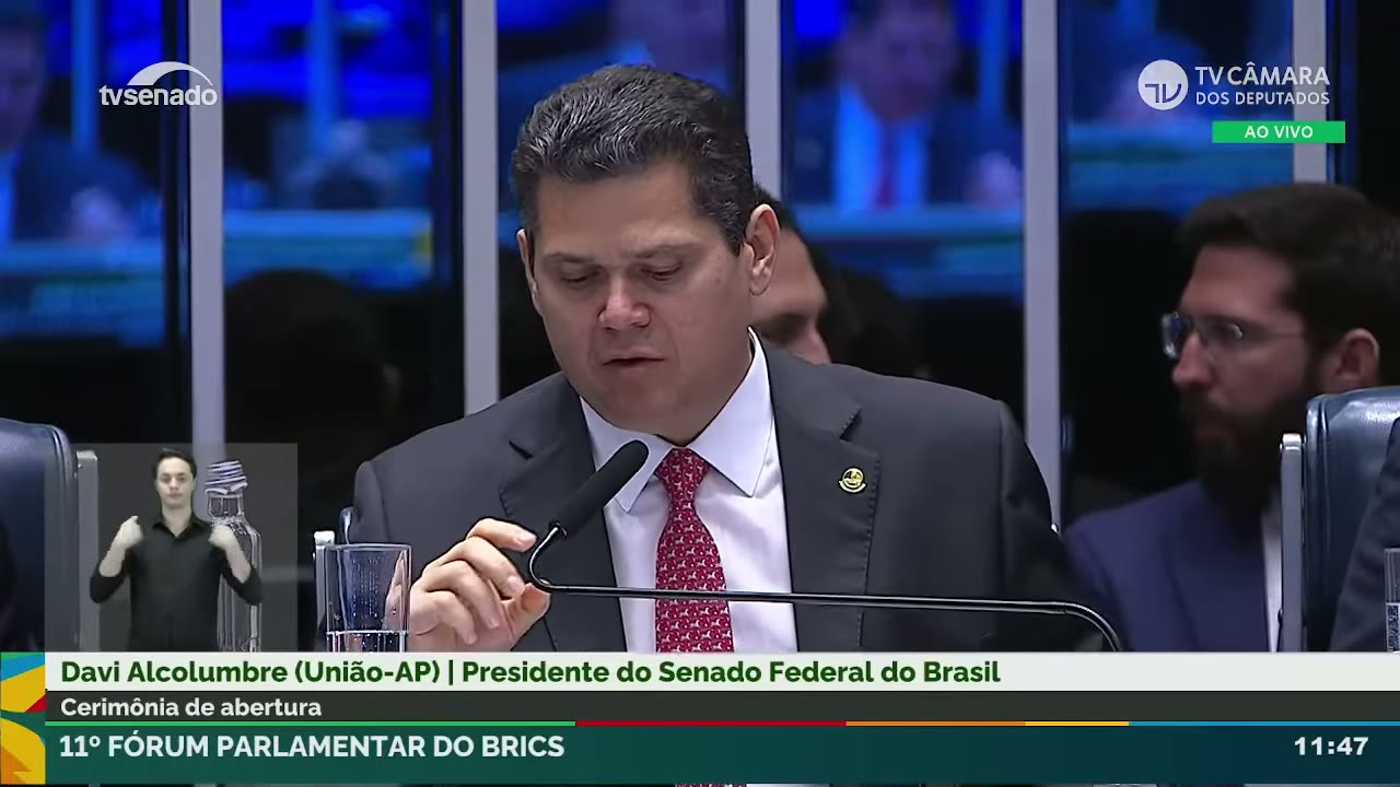 Vídeo do evento em 1:06:57