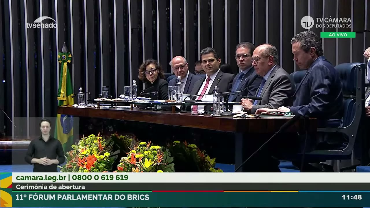 Vídeo do evento em 1:07:13