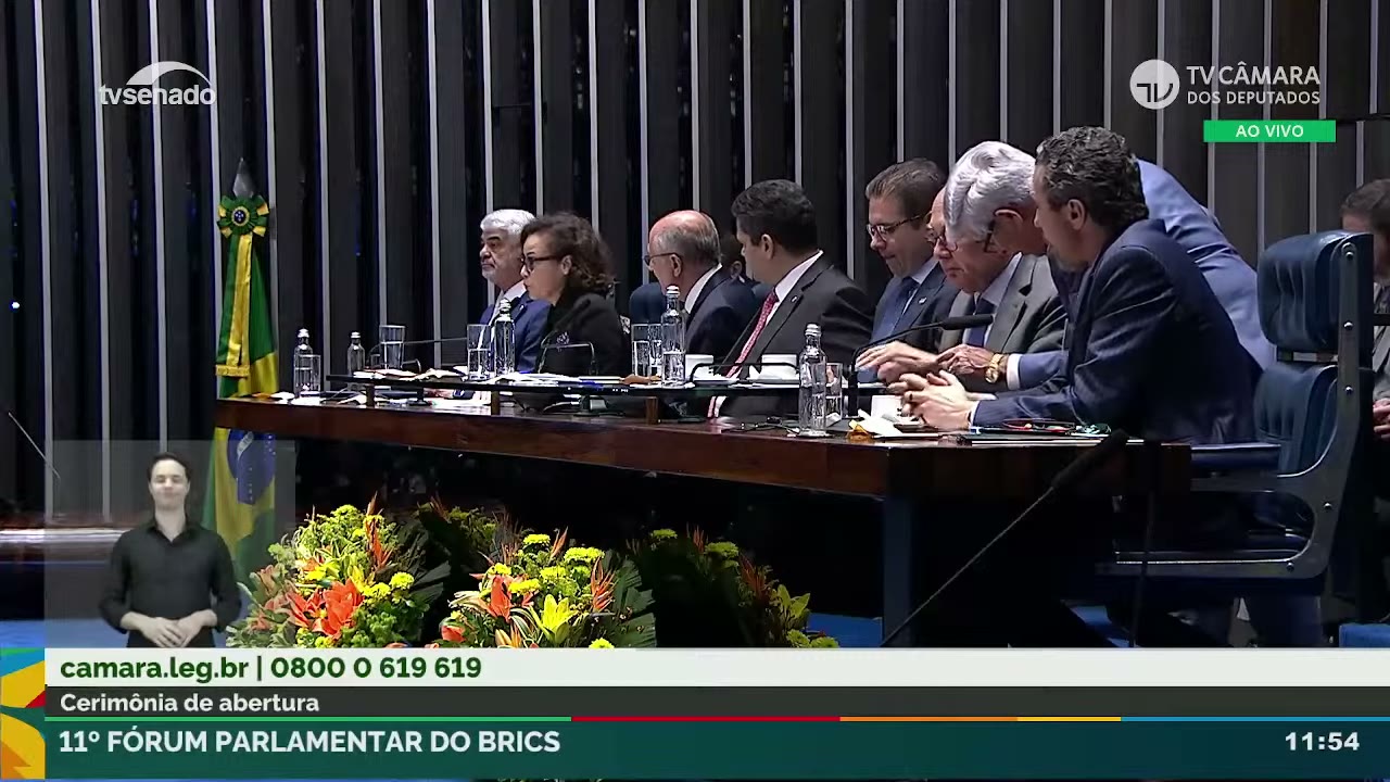 Vídeo do evento em 1:13:25