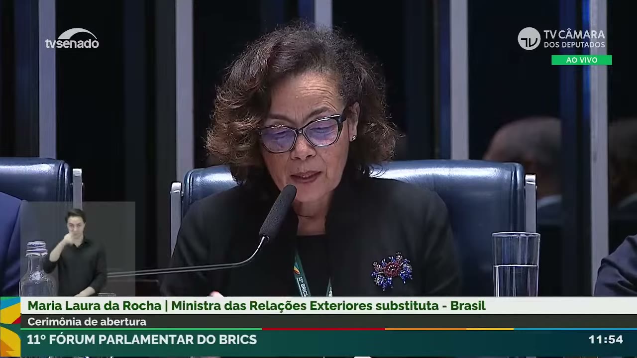 Vídeo do evento em 1:13:35
