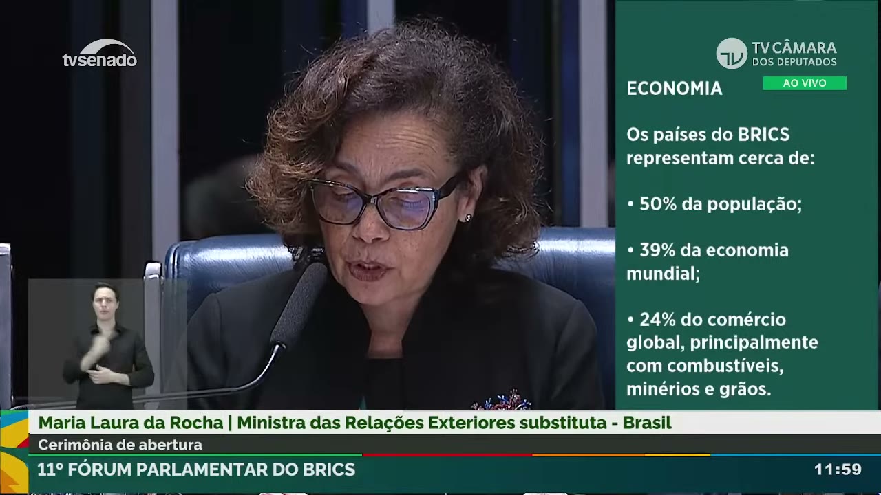Vídeo do evento em 1:18:16
