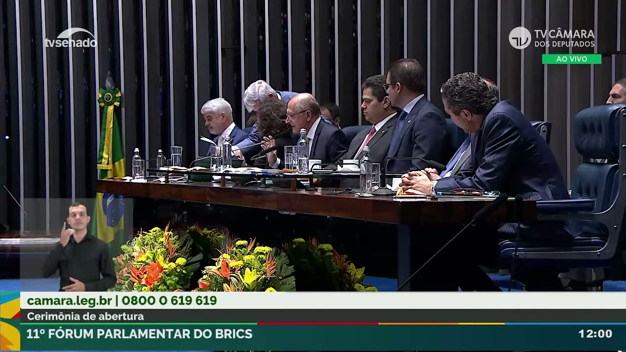 Vídeo do evento em 1:19:26